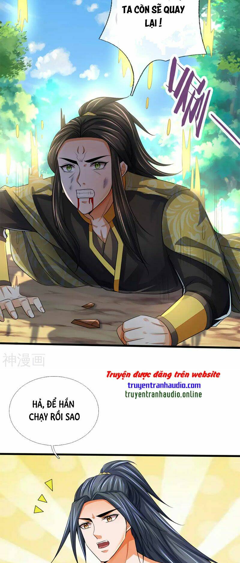 Thần Võ Thiên Tôn: Chapter 294