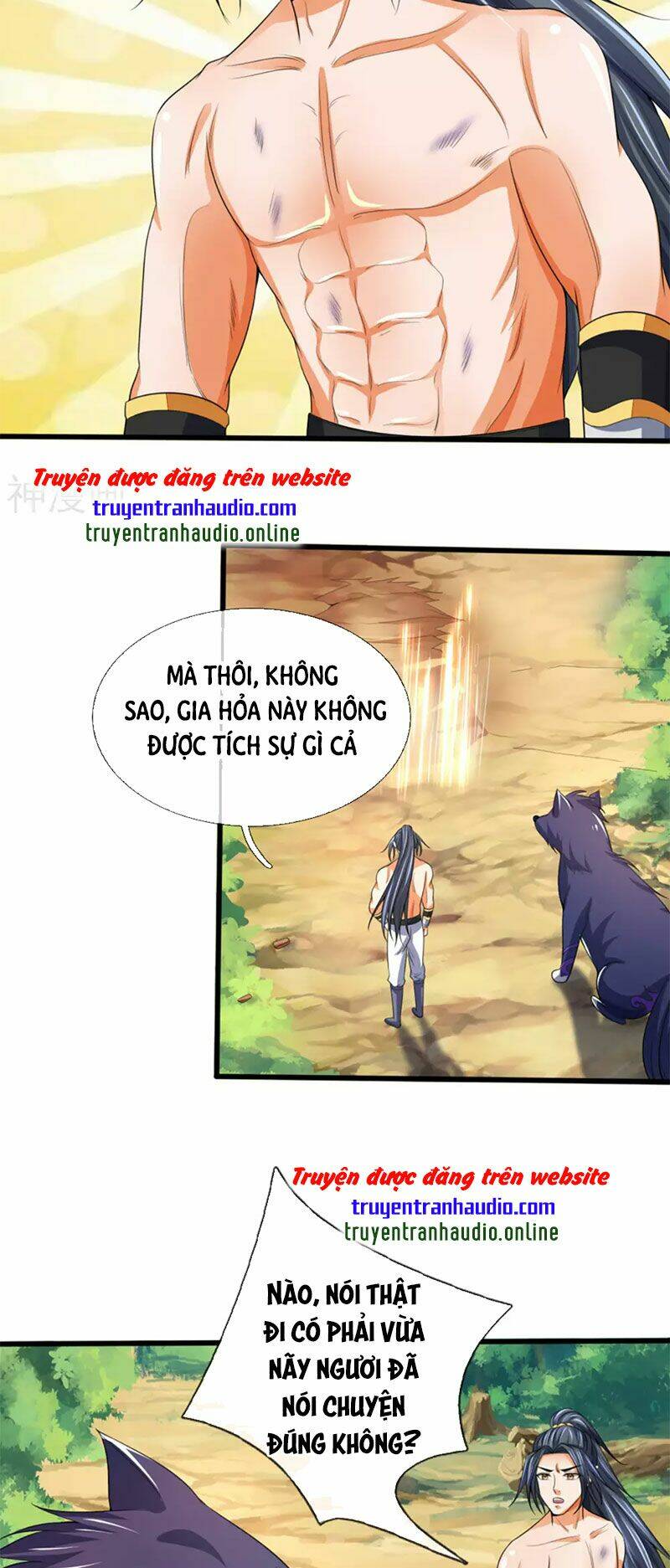 Thần Võ Thiên Tôn: Chapter 294