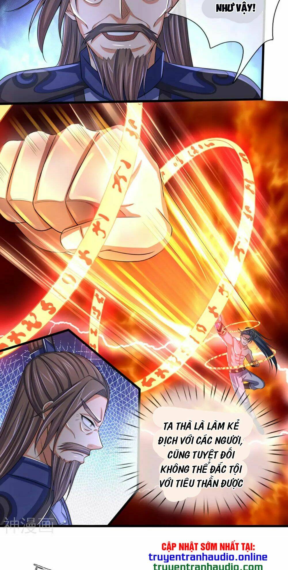 Thần Võ Thiên Tôn: Chapter 299