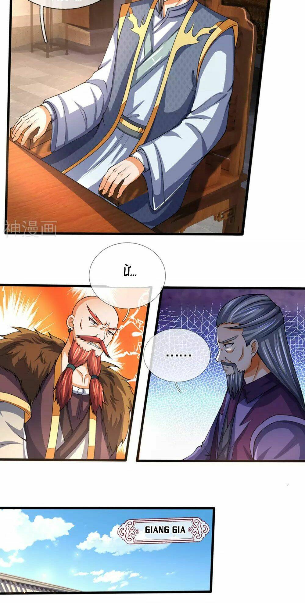 Thần Võ Thiên Tôn: Chapter 299