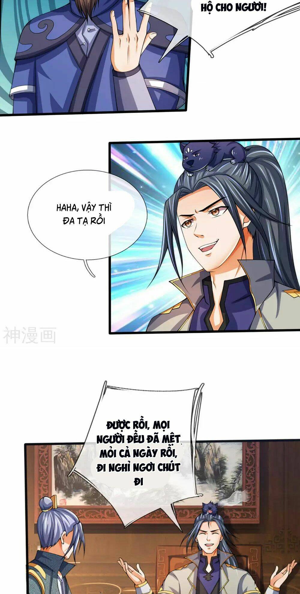 Thần Võ Thiên Tôn: Chapter 299