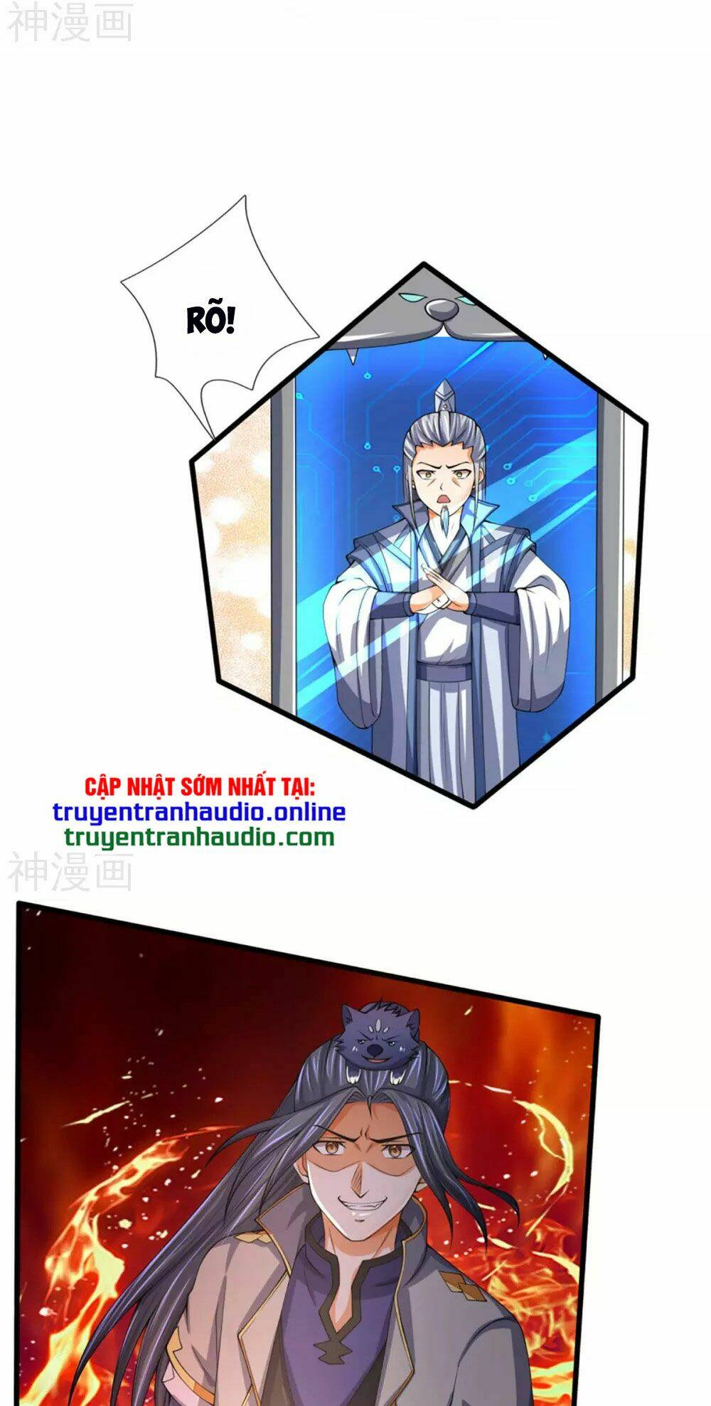 Thần Võ Thiên Tôn: Chapter 299