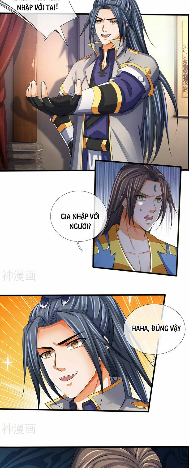 Thần Võ Thiên Tôn: Chapter 303