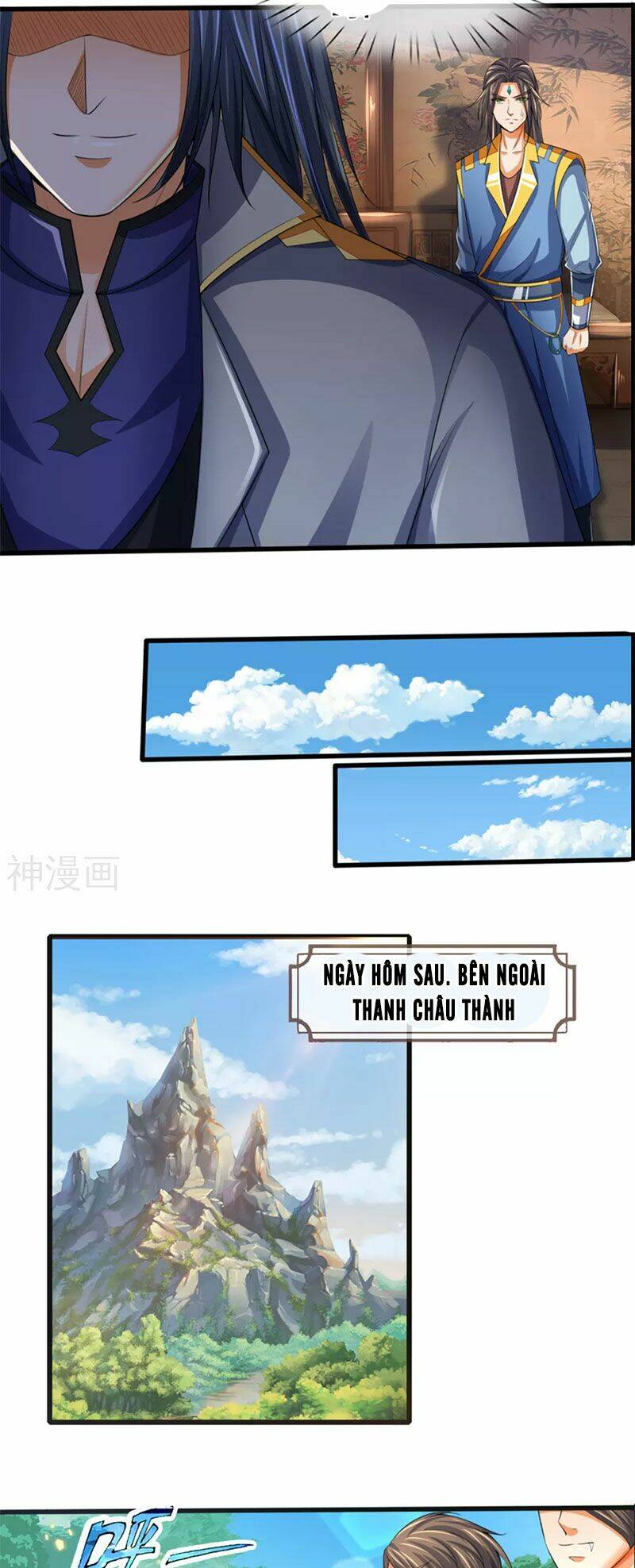 Thần Võ Thiên Tôn: Chapter 303
