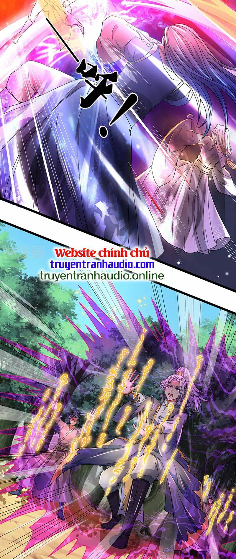 Thần Võ Thiên Tôn: Chapter 308