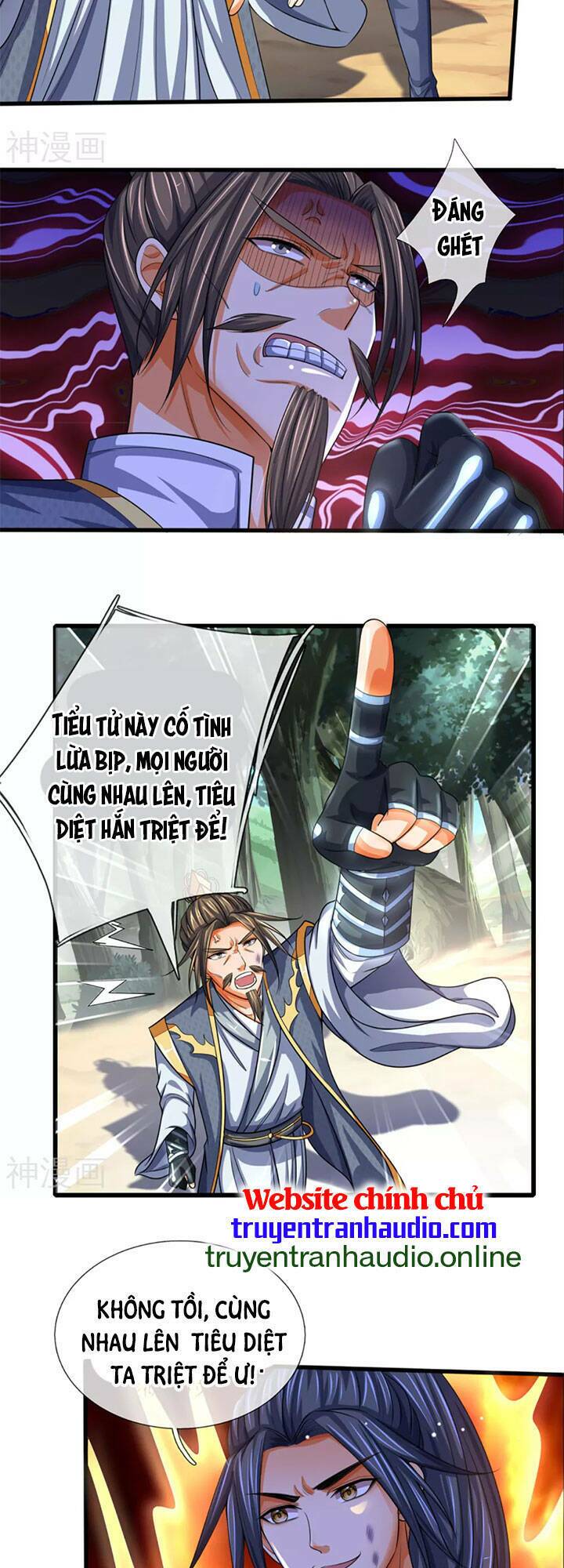 Thần Võ Thiên Tôn: Chapter 310