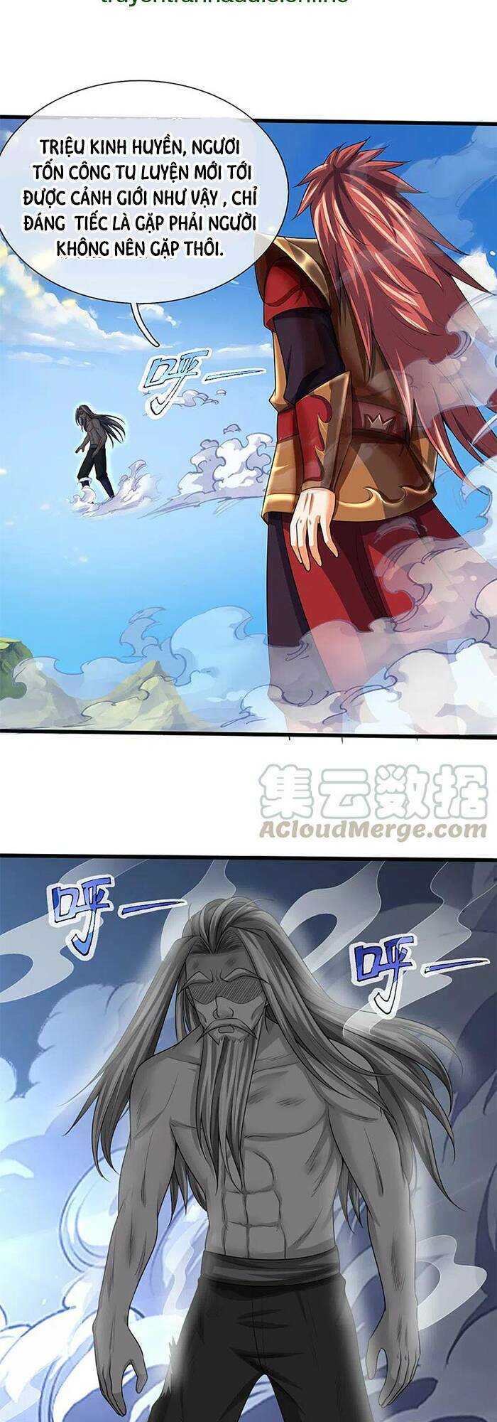 Thần Võ Thiên Tôn: Chapter 318
