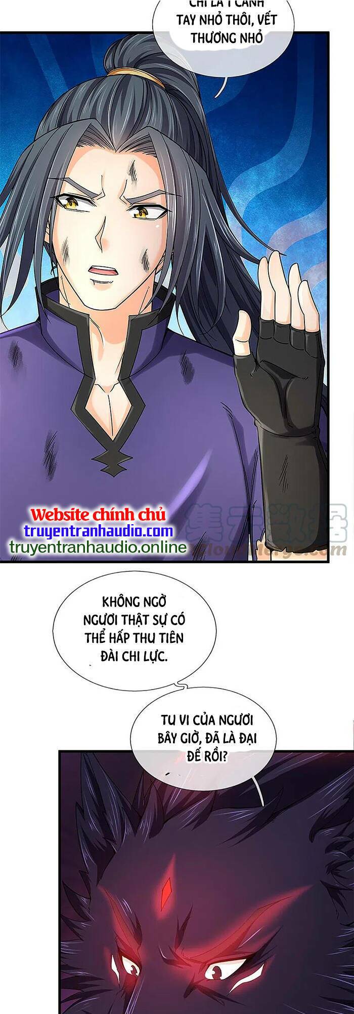 Thần Võ Thiên Tôn: Chapter 318