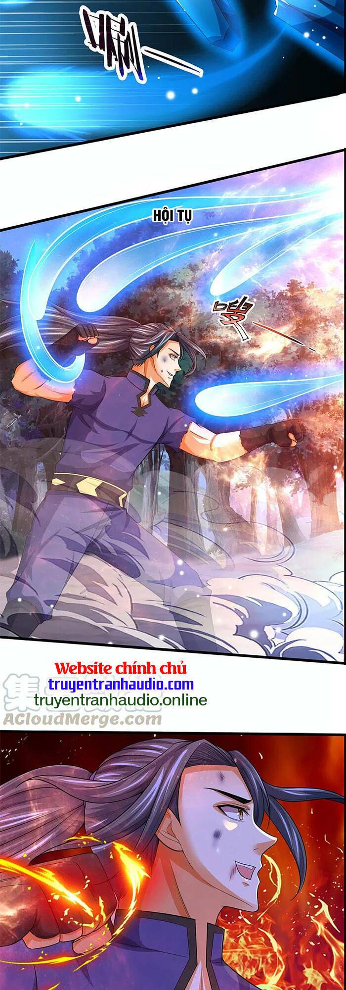 Thần Võ Thiên Tôn: Chapter 318