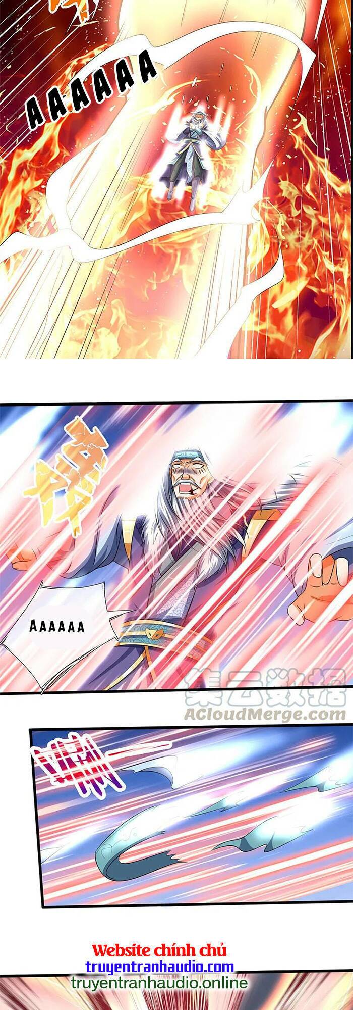 Thần Võ Thiên Tôn: Chapter 318