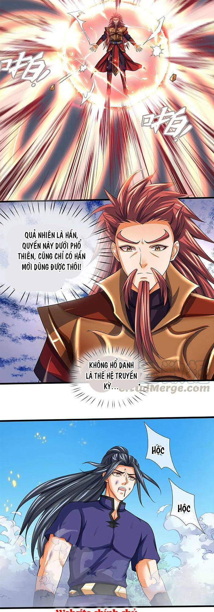 Thần Võ Thiên Tôn: Chapter 318