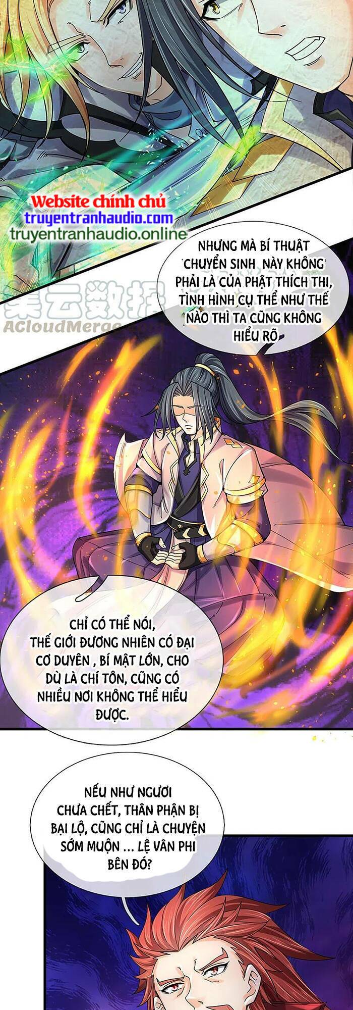 Thần Võ Thiên Tôn: Chapter 319