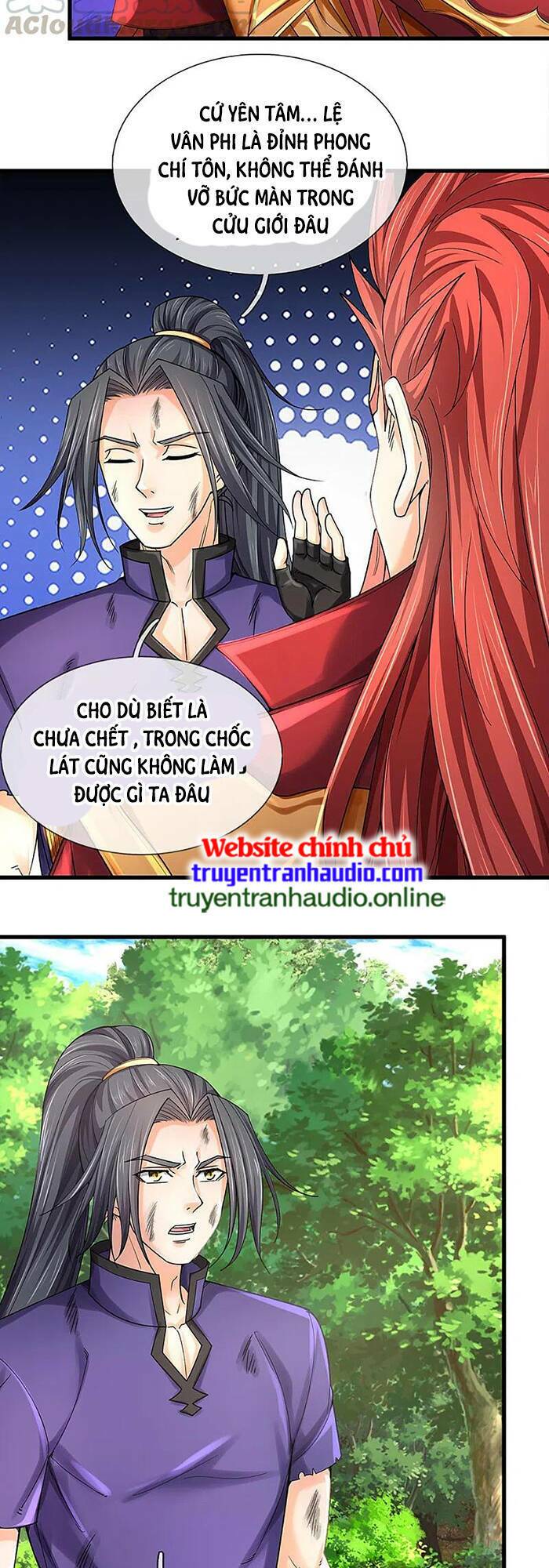 Thần Võ Thiên Tôn: Chapter 319