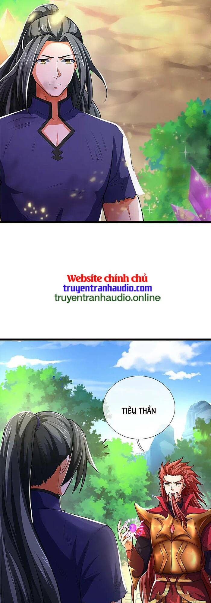 Thần Võ Thiên Tôn: Chapter 319