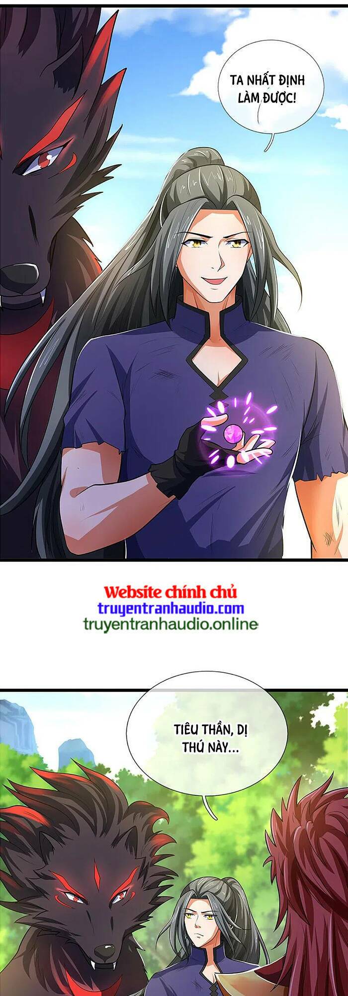 Thần Võ Thiên Tôn: Chapter 319