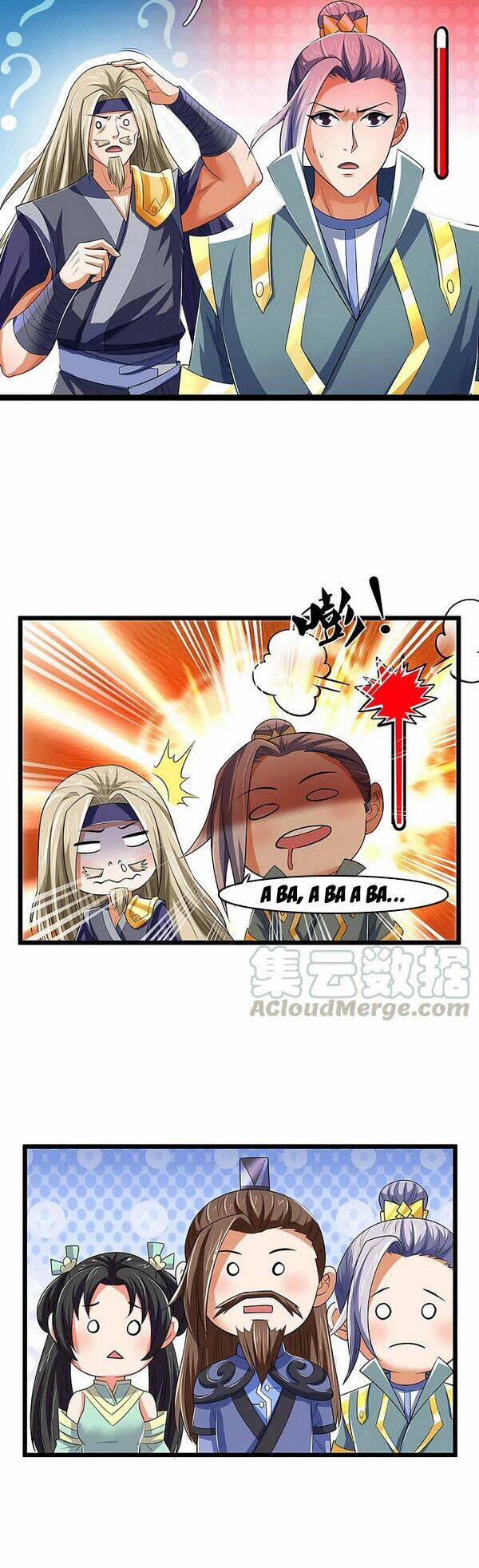 Thần Võ Thiên Tôn: Chapter 320