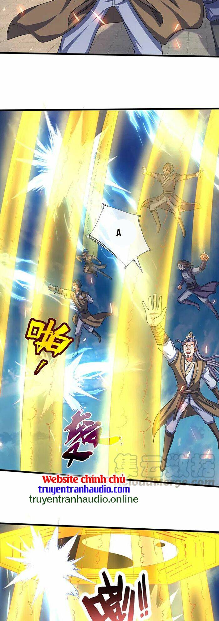 Thần Võ Thiên Tôn: Chapter 321