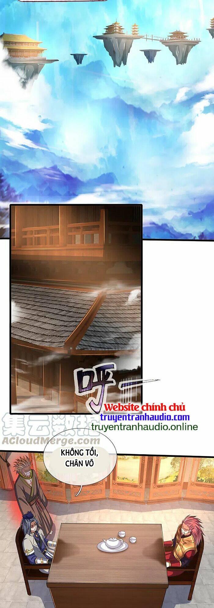 Thần Võ Thiên Tôn: Chapter 321