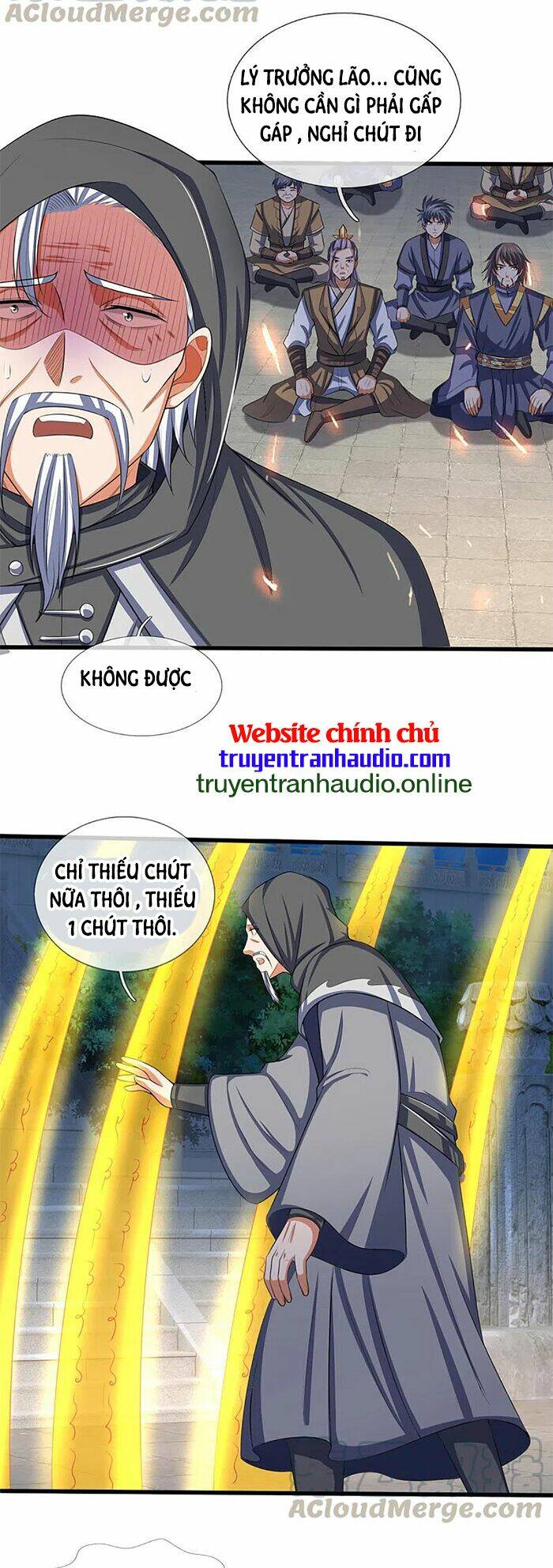 Thần Võ Thiên Tôn: Chapter 321