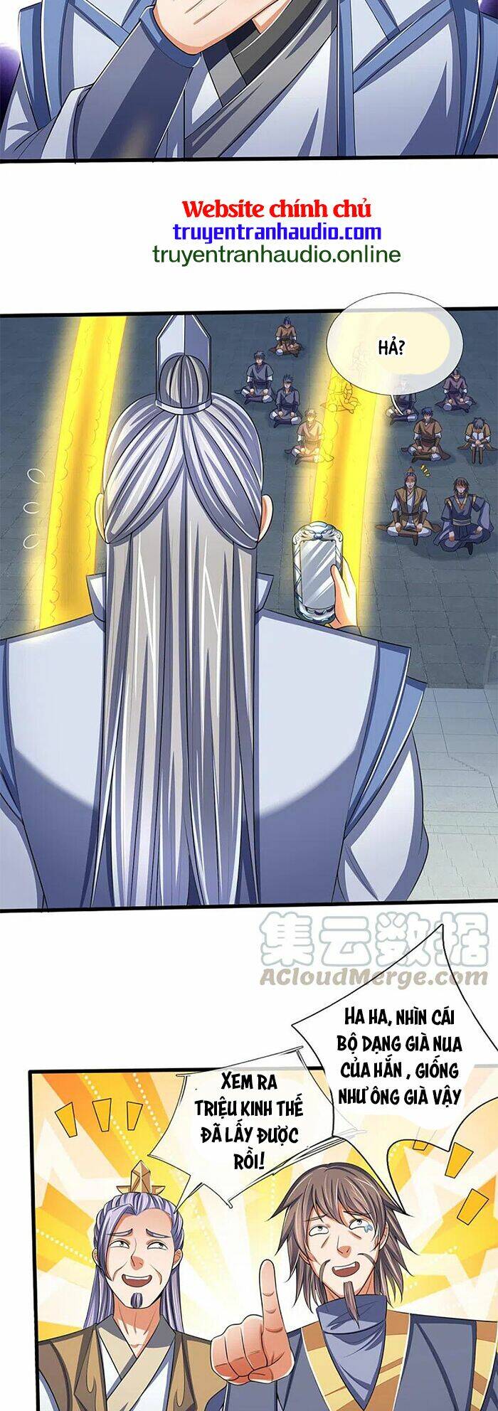 Thần Võ Thiên Tôn: Chapter 321
