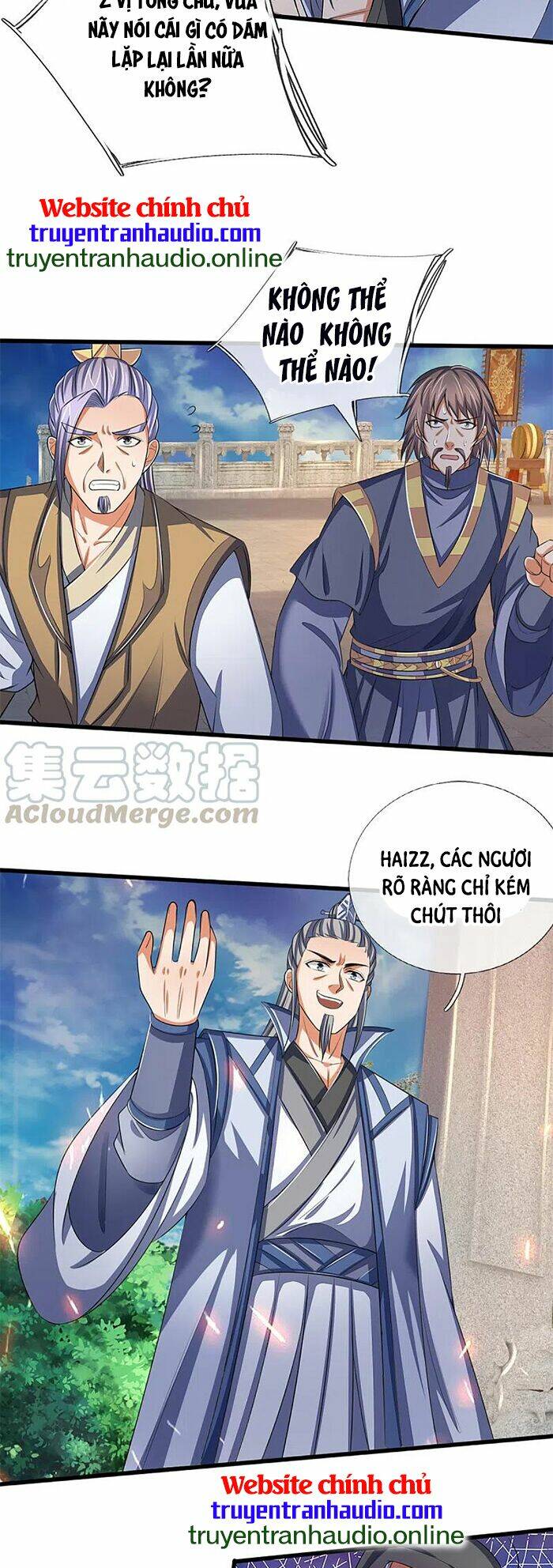 Thần Võ Thiên Tôn: Chapter 321