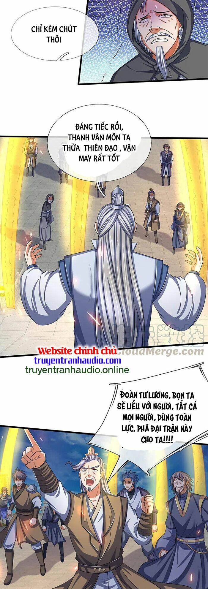 Thần Võ Thiên Tôn: Chapter 321