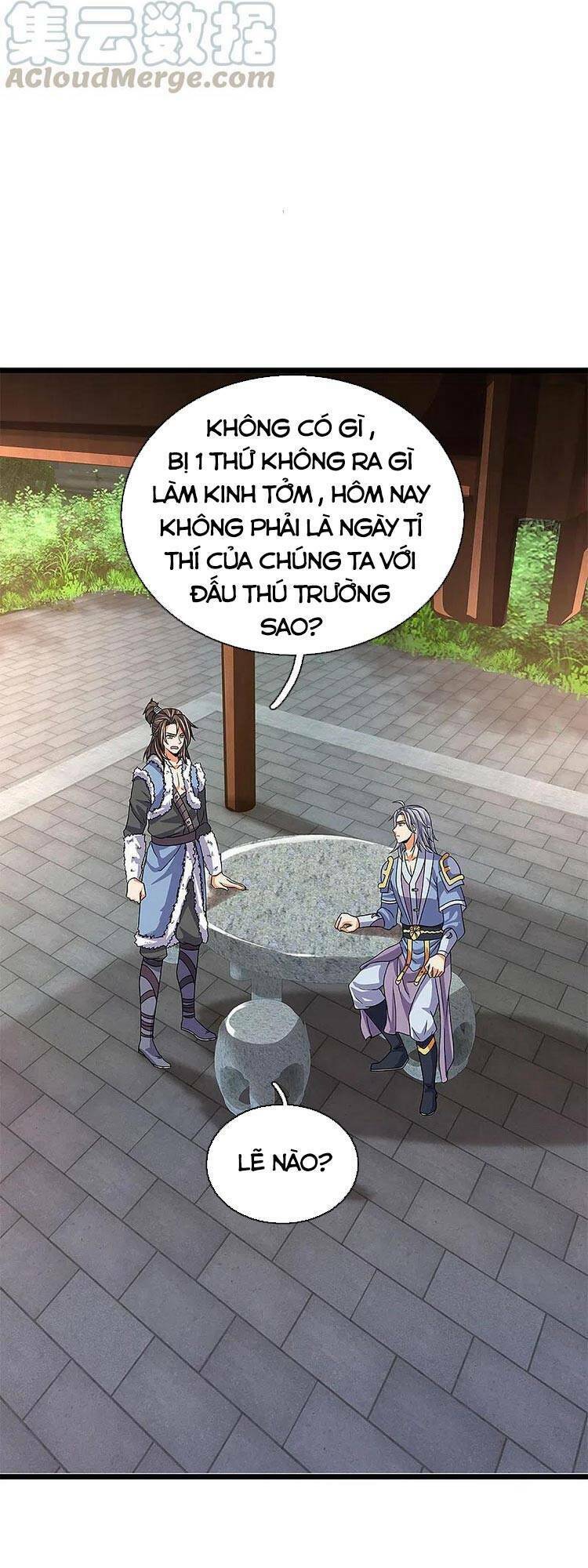 Thần Võ Thiên Tôn: Chapter 336