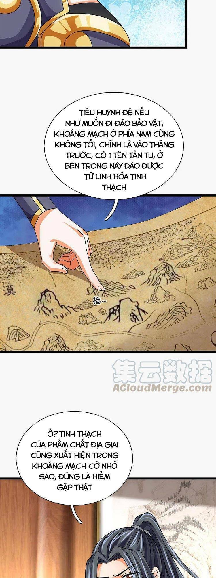Thần Võ Thiên Tôn: Chapter 336