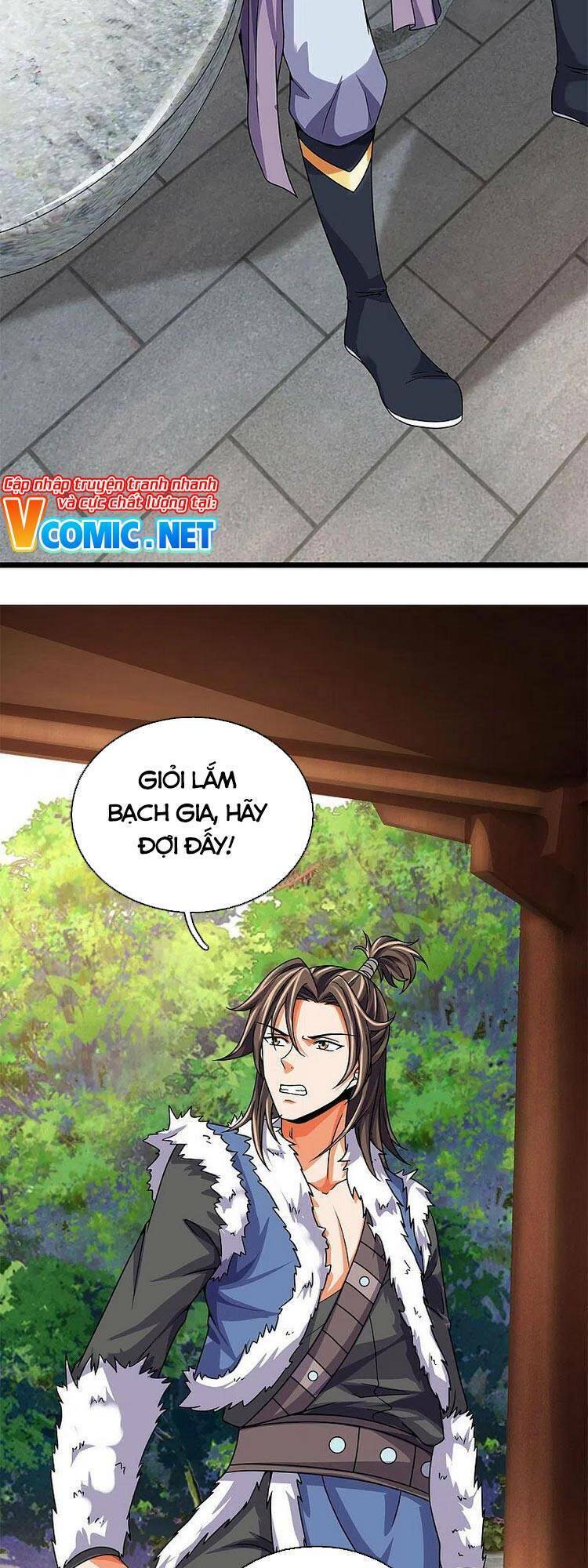 Thần Võ Thiên Tôn: Chapter 336