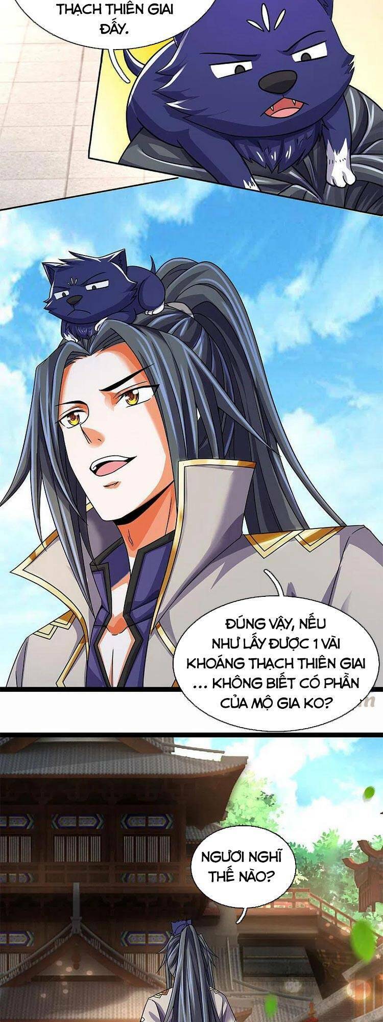 Thần Võ Thiên Tôn: Chapter 336