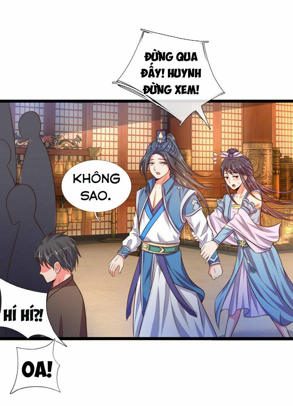 Thần Võ Thiên Tôn: Chapter 34