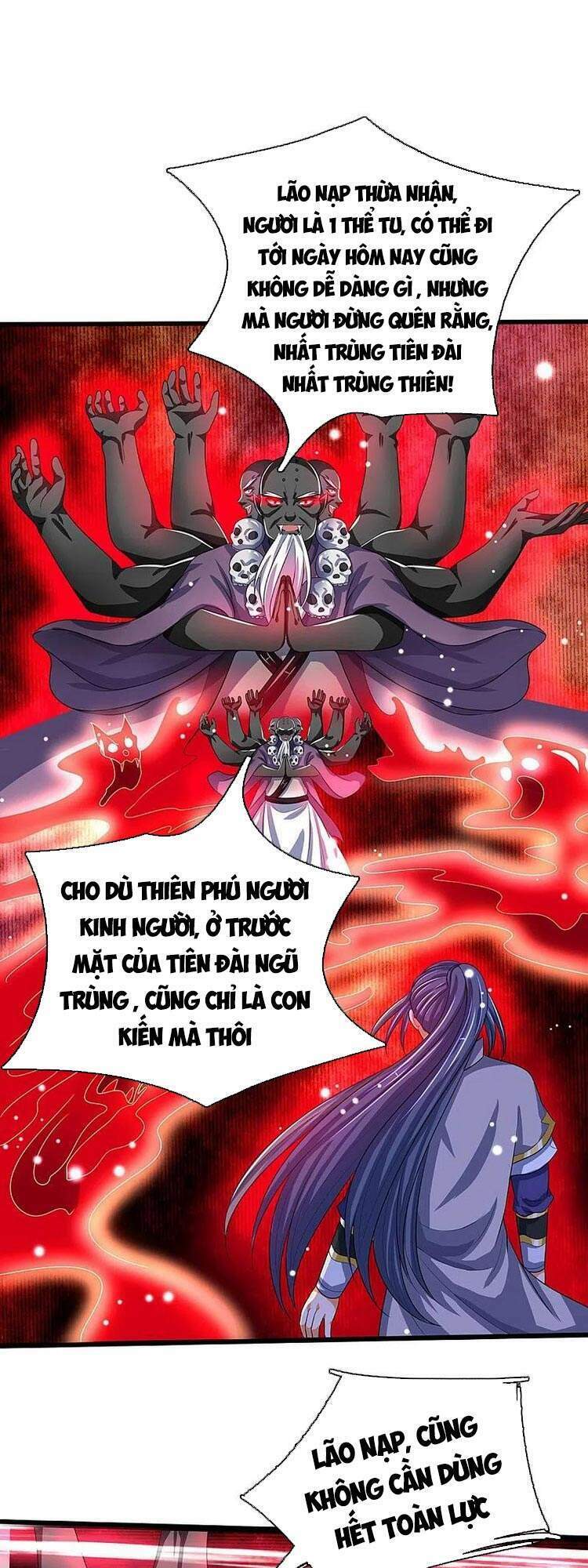 Thần Võ Thiên Tôn: Chapter 357