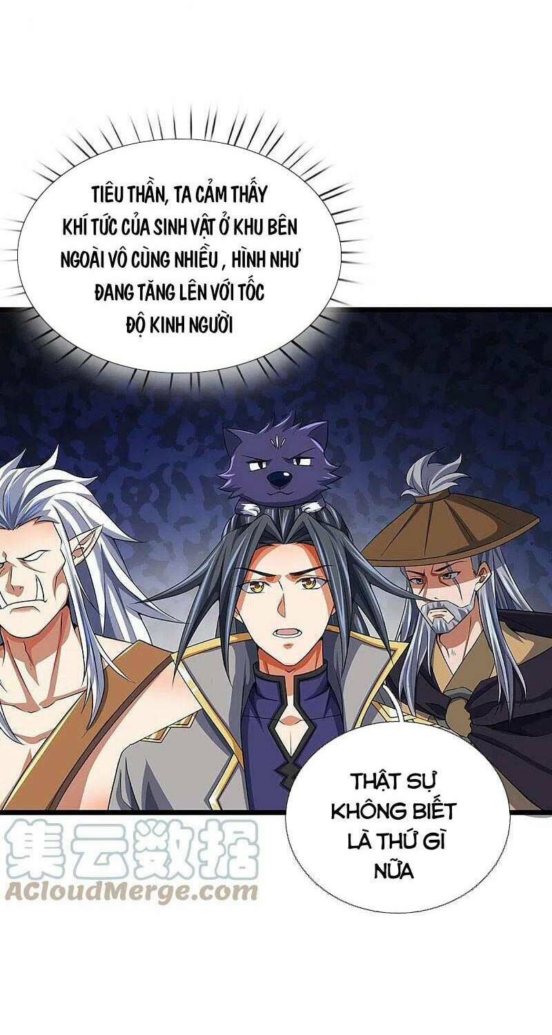 Thần Võ Thiên Tôn: Chapter 374