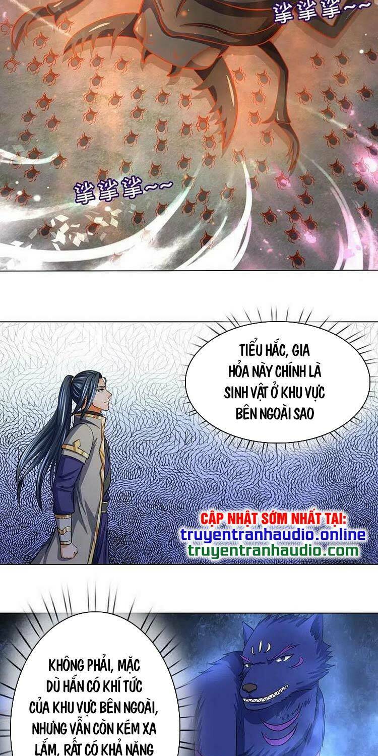 Thần Võ Thiên Tôn: Chapter 376