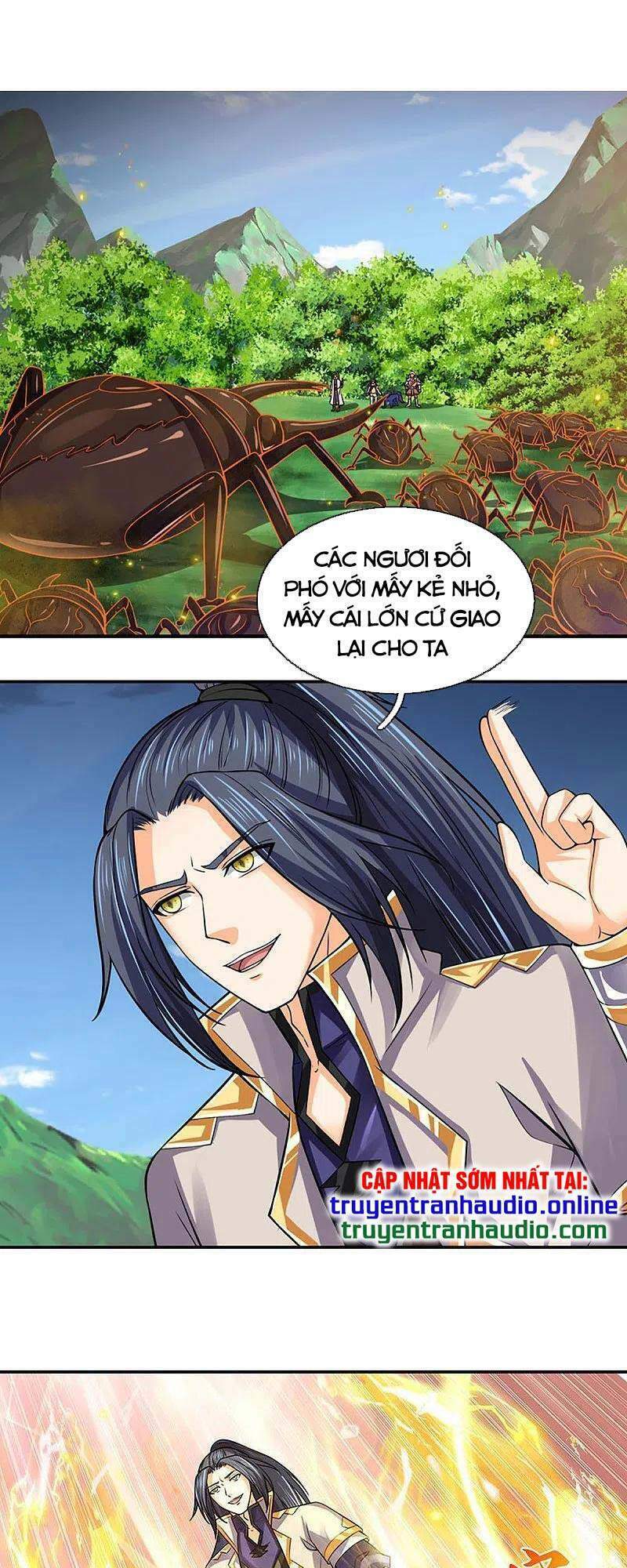 Thần Võ Thiên Tôn: Chapter 377