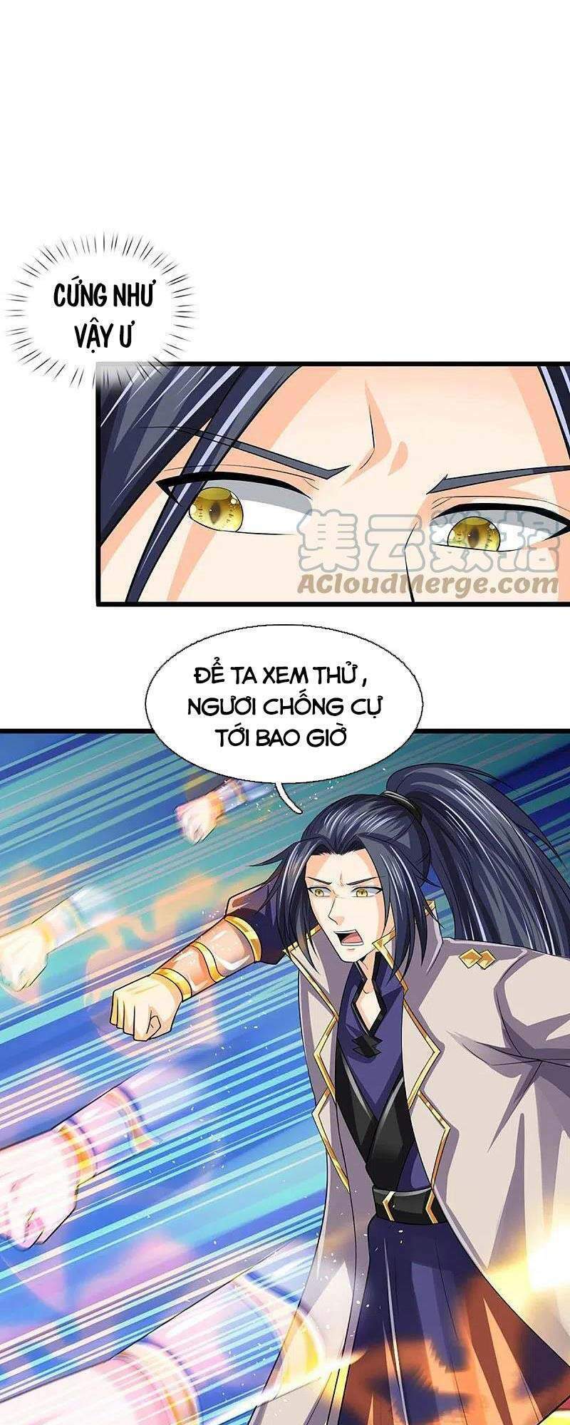 Thần Võ Thiên Tôn: Chapter 377