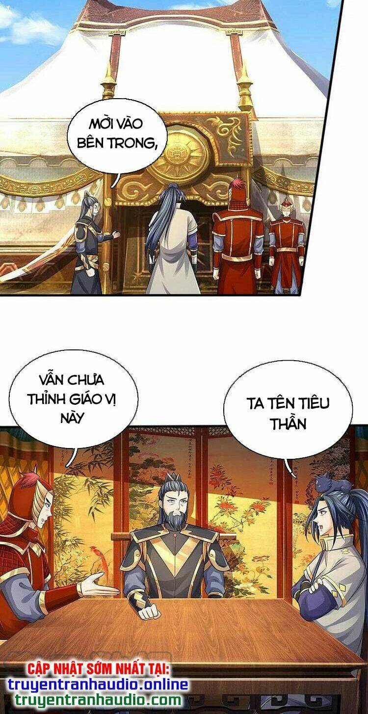 Thần Võ Thiên Tôn: Chapter 379