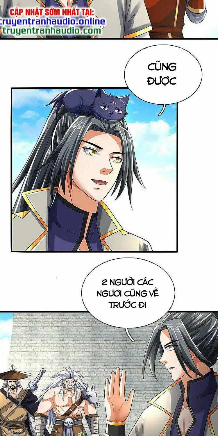 Thần Võ Thiên Tôn: Chapter 379