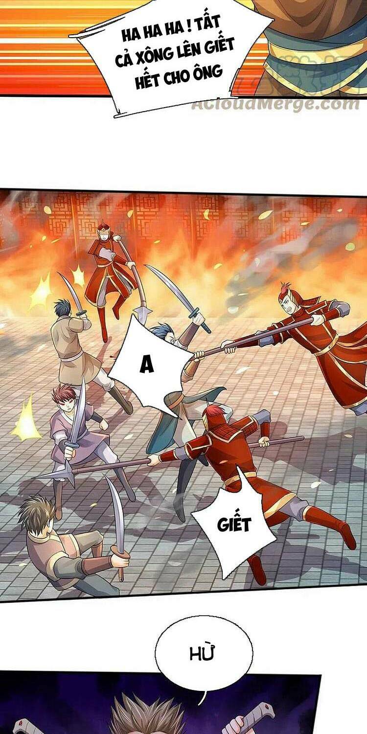 Thần Võ Thiên Tôn: Chapter 381