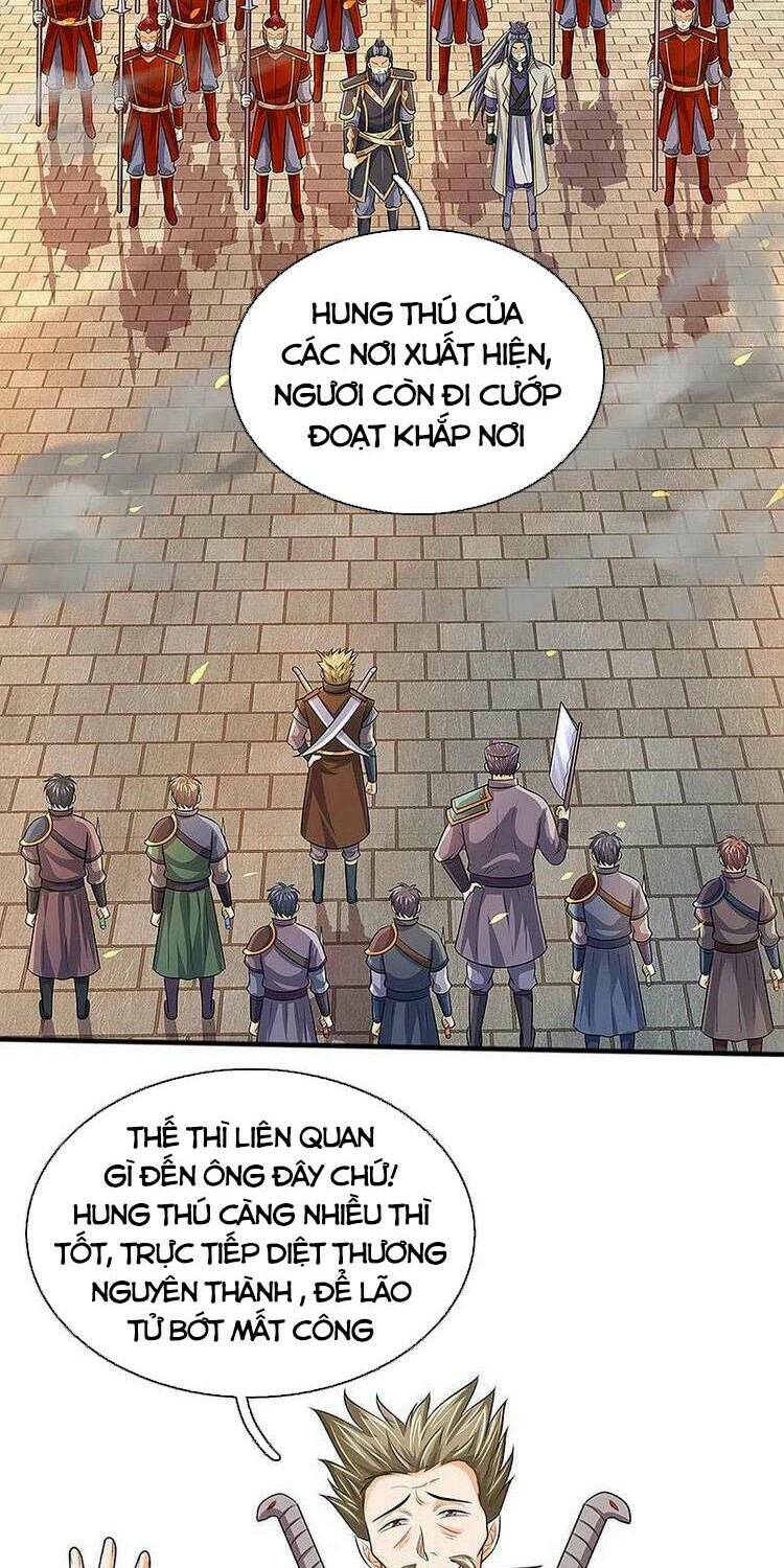 Thần Võ Thiên Tôn: Chapter 381