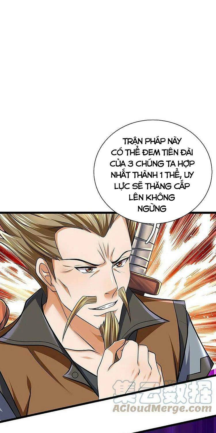 Thần Võ Thiên Tôn: Chapter 384
