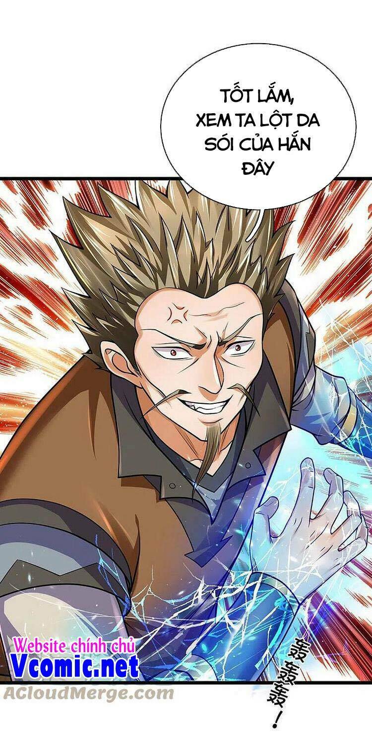 Thần Võ Thiên Tôn: Chapter 384