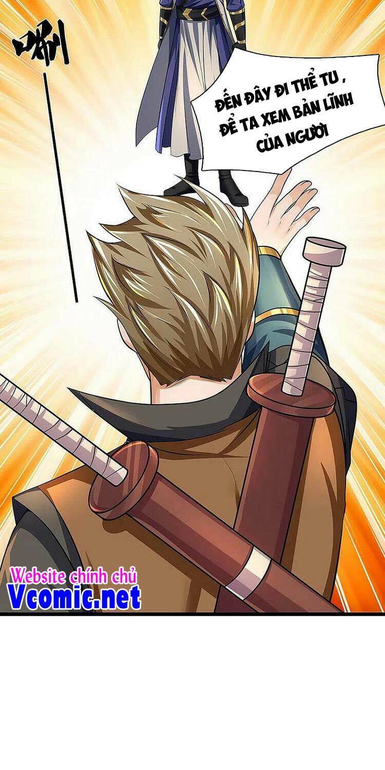 Thần Võ Thiên Tôn: Chapter 384
