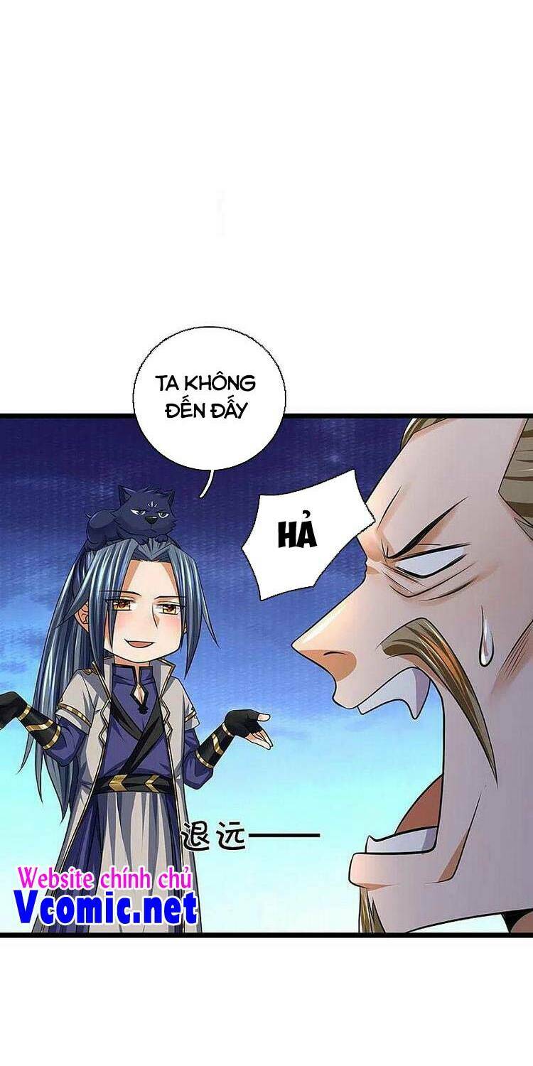Thần Võ Thiên Tôn: Chapter 384