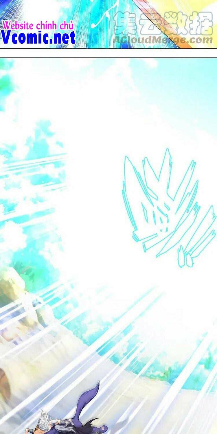 Thần Võ Thiên Tôn: Chapter 391