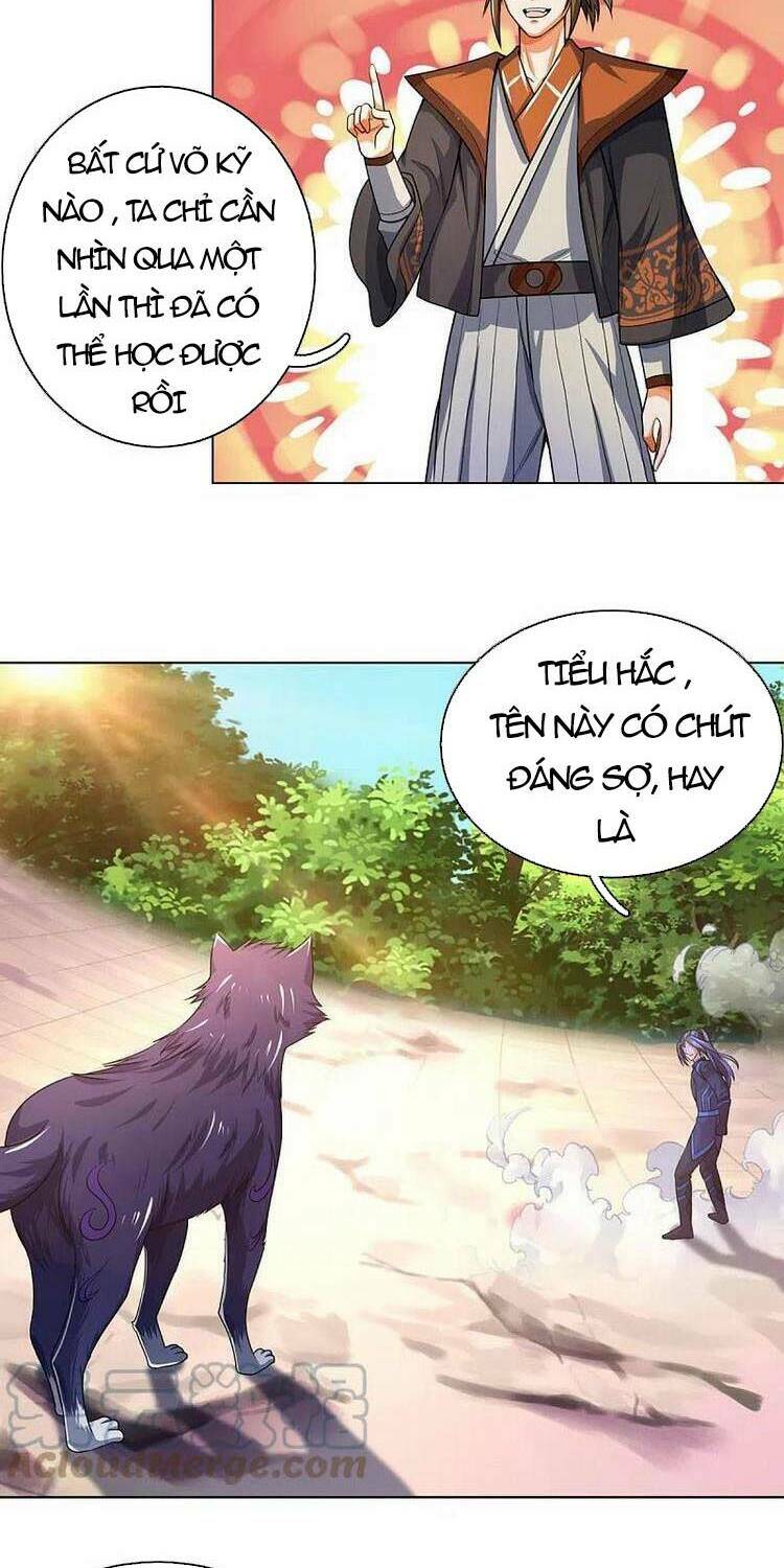 Thần Võ Thiên Tôn: Chapter 391