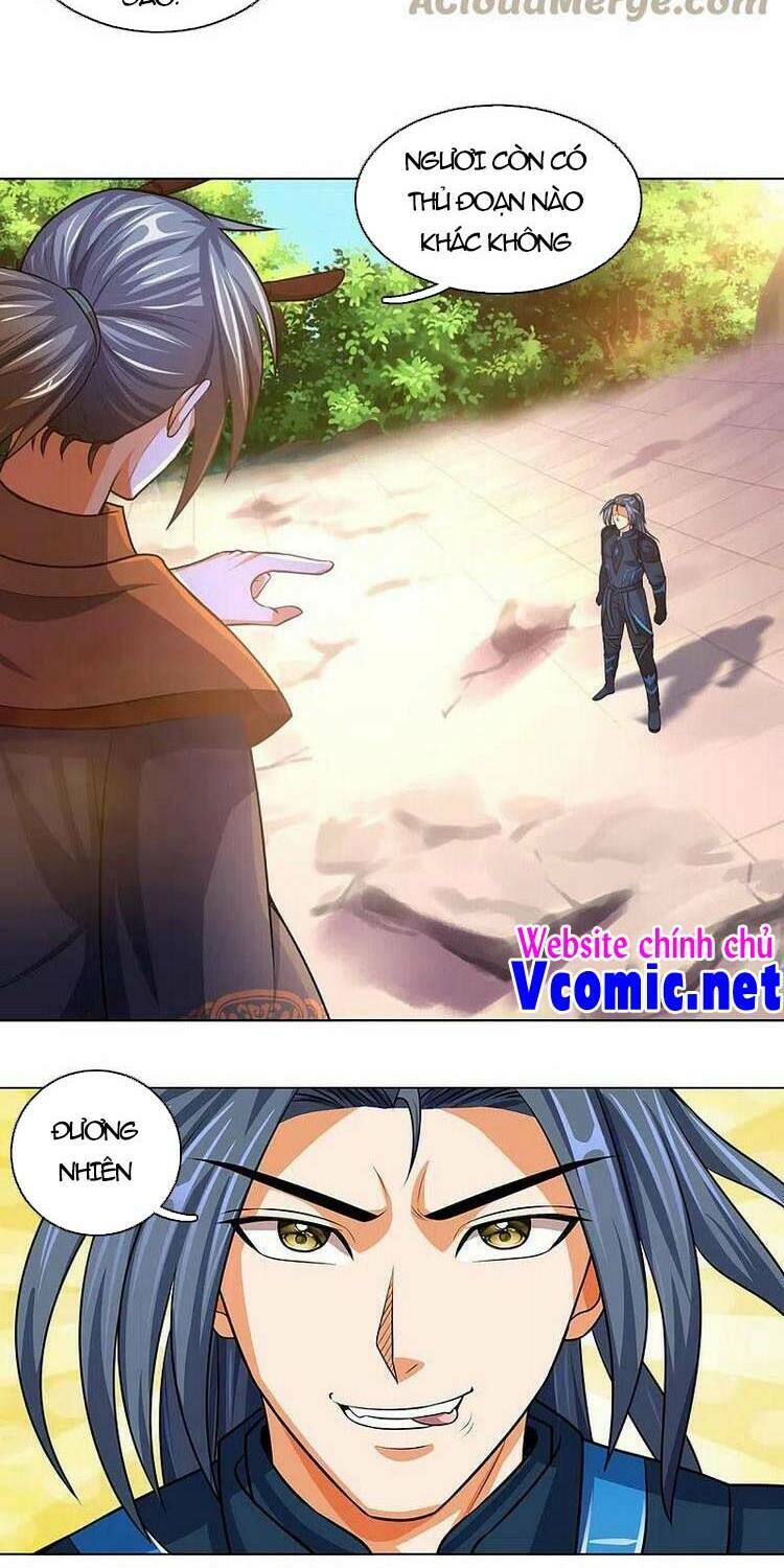 Thần Võ Thiên Tôn: Chapter 391