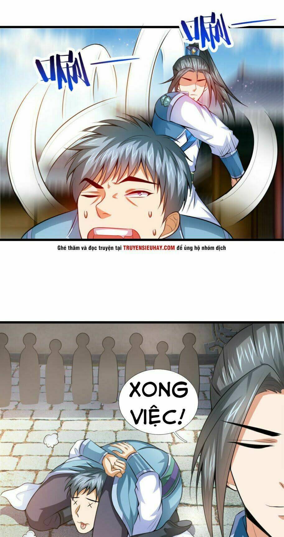Thần Võ Thiên Tôn: Chapter 4