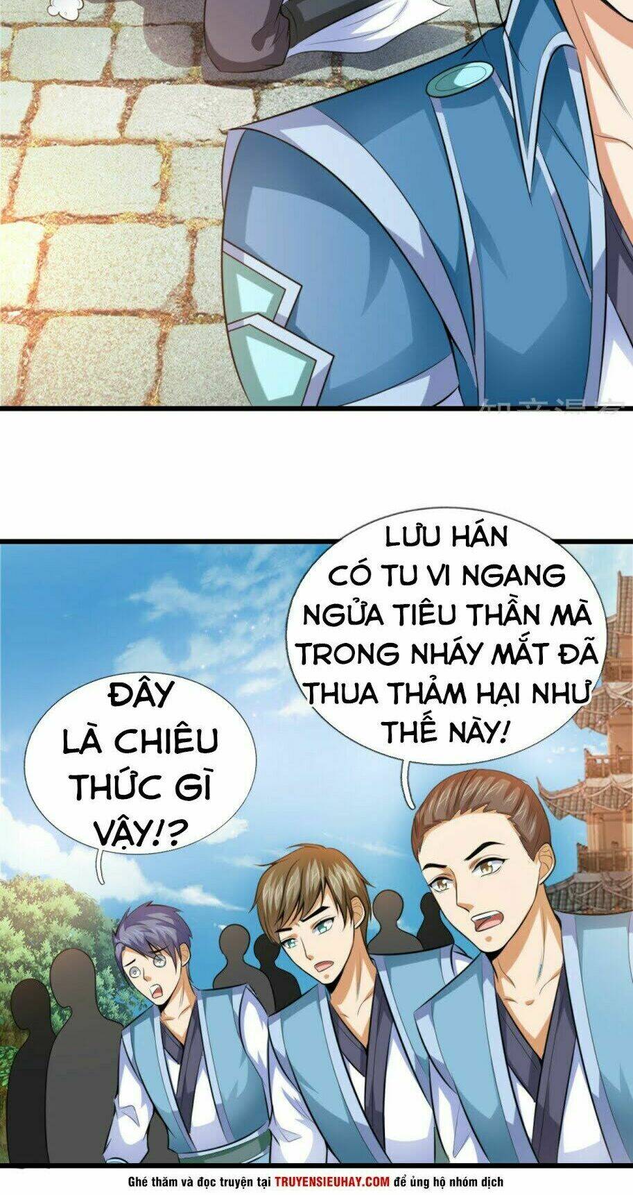 Thần Võ Thiên Tôn: Chapter 4