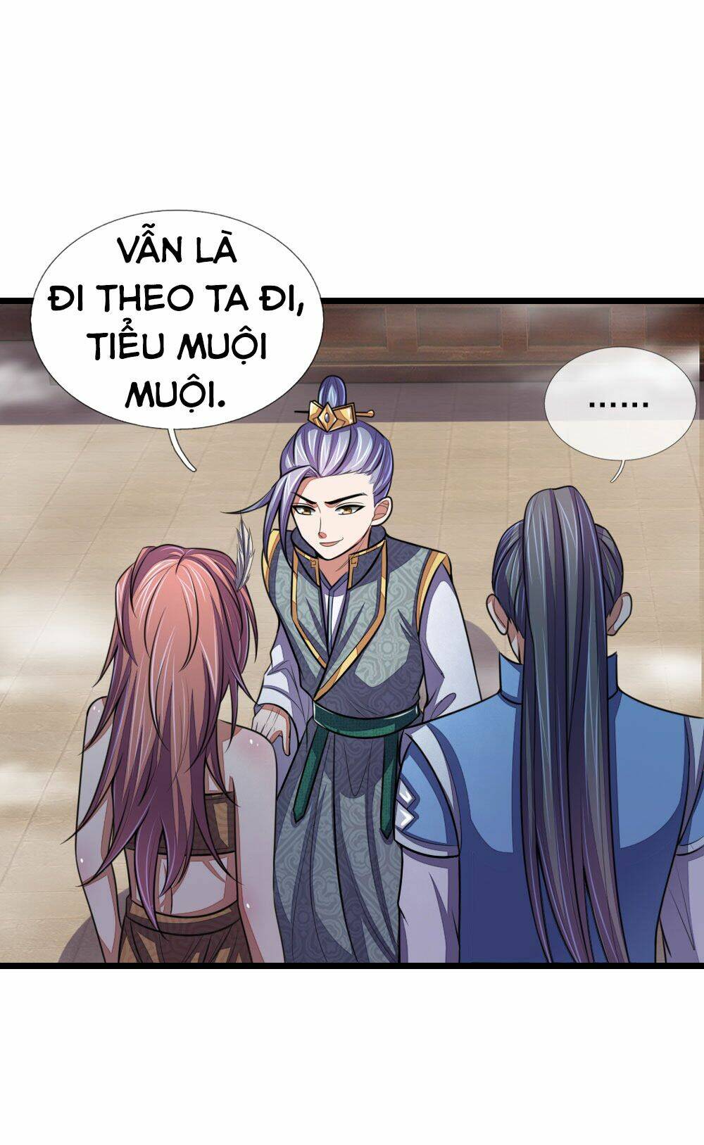 Thần Võ Thiên Tôn: Chapter 40